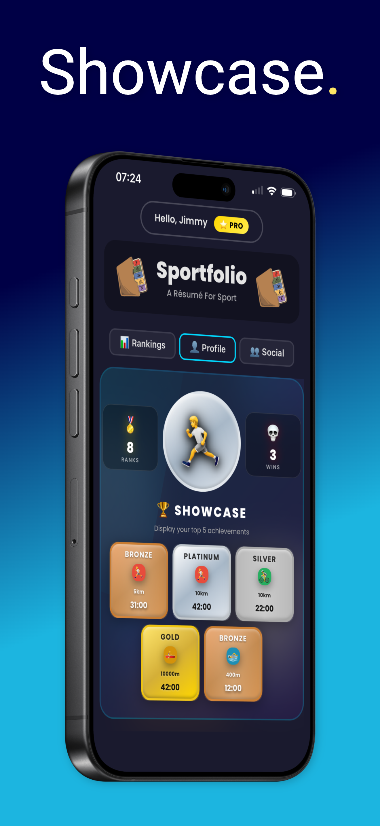 Showcase — Profile