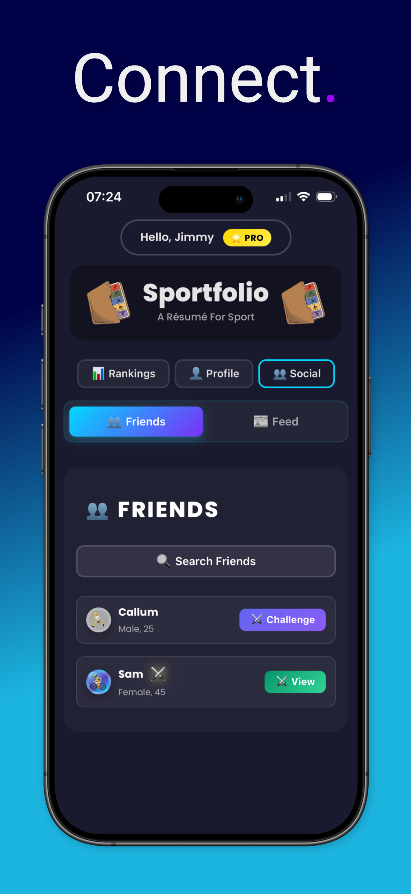 Connect — Friends